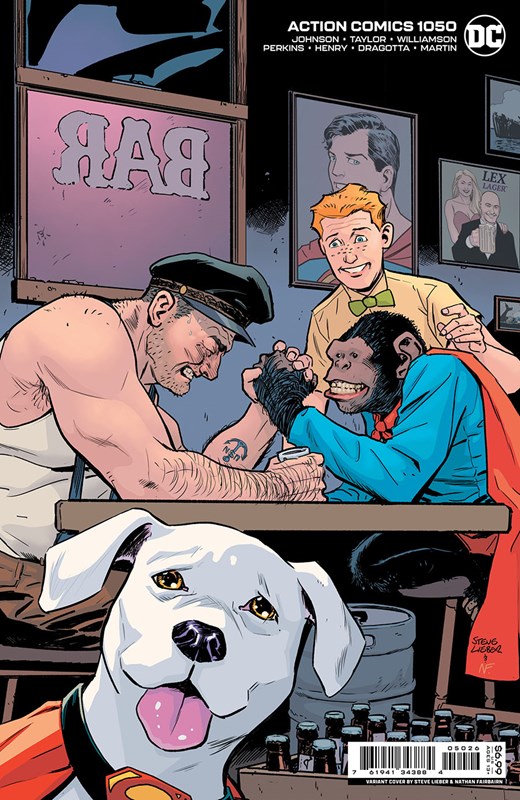 ACTION COMICS #1050M