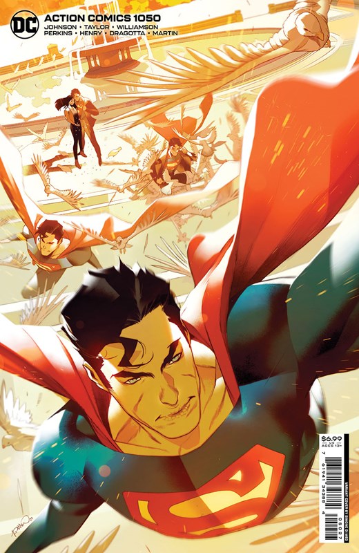 ACTION COMICS #1050N