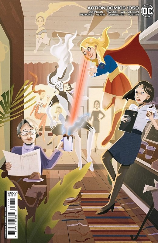 ACTION COMICS #1050O