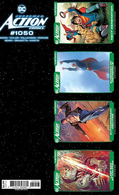 ACTION COMICS #1050T