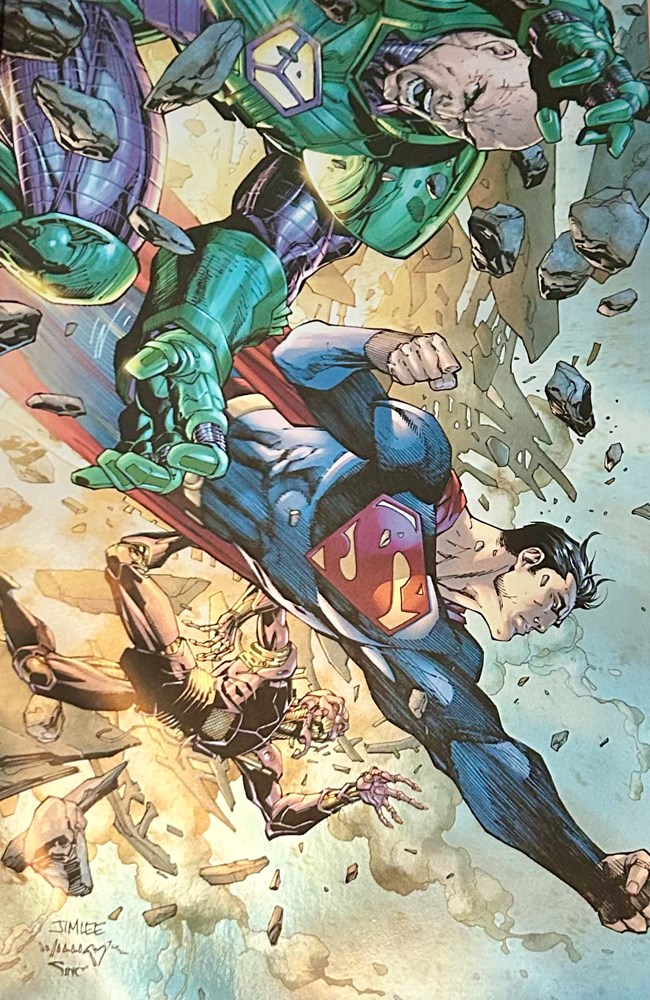 ACTION COMICS #1050U