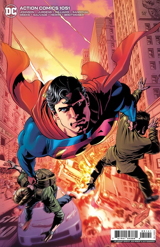 ACTION COMICS #1051-RI