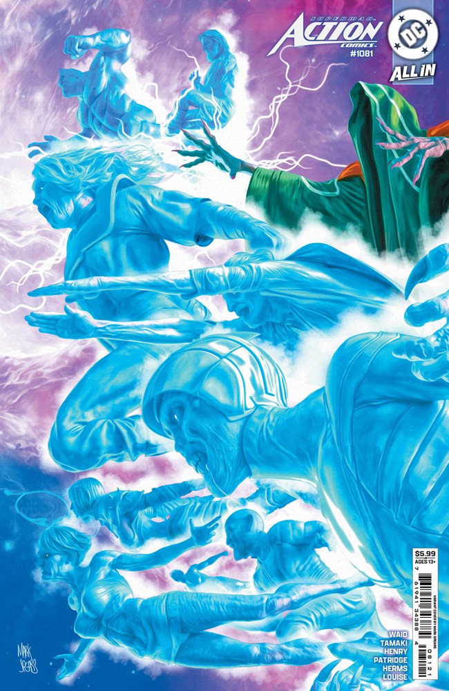 ACTION COMICS #1081B