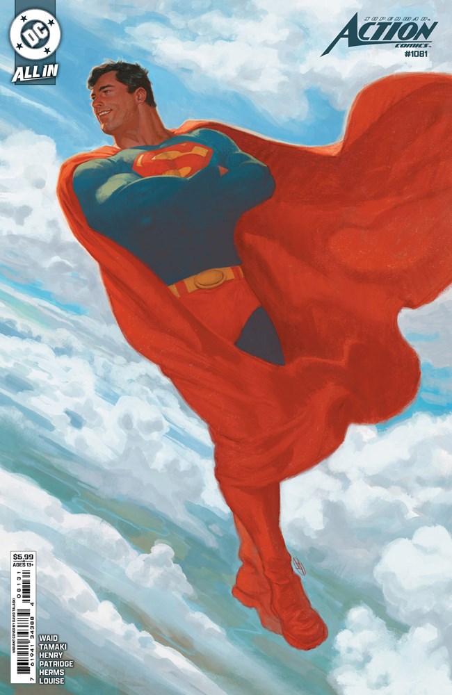 ACTION COMICS #1081C