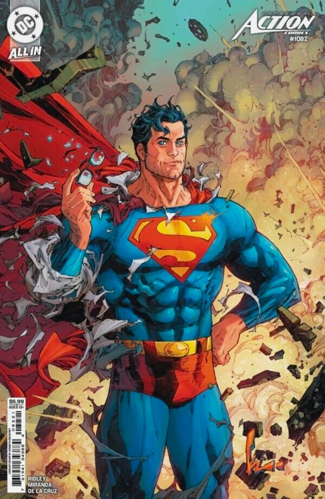 ACTION COMICS #1082C
