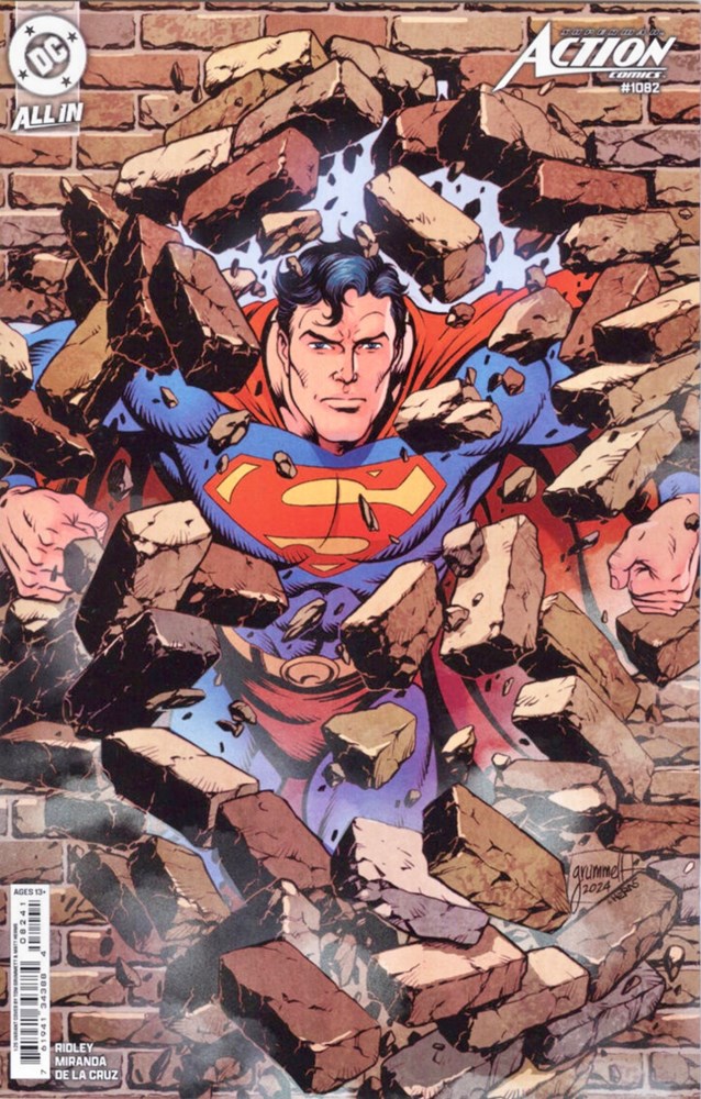 ACTION COMICS #1082-RI