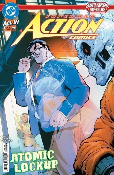 ACTION COMICS #1083