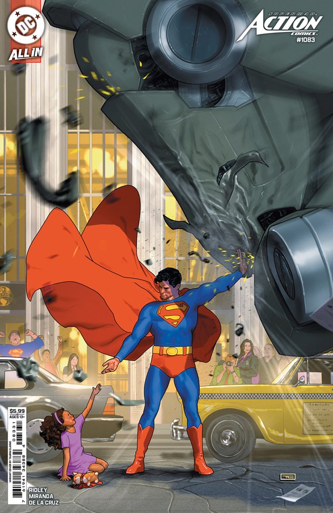 ACTION COMICS #1083C