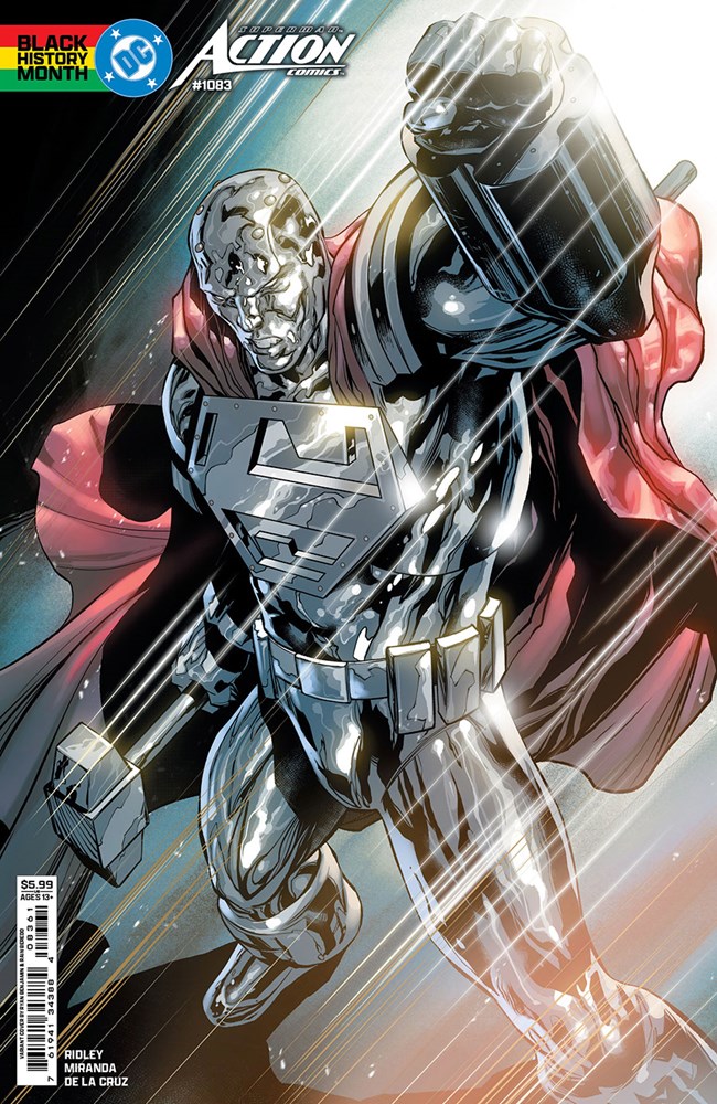 ACTION COMICS #1083D