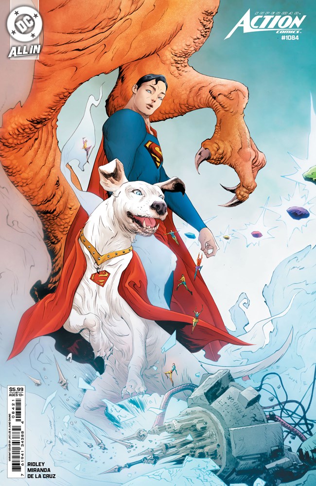 ACTION COMICS #1084B