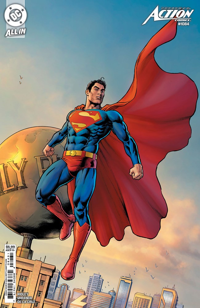 ACTION COMICS #1084C