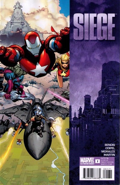 SIEGE #1-2nd