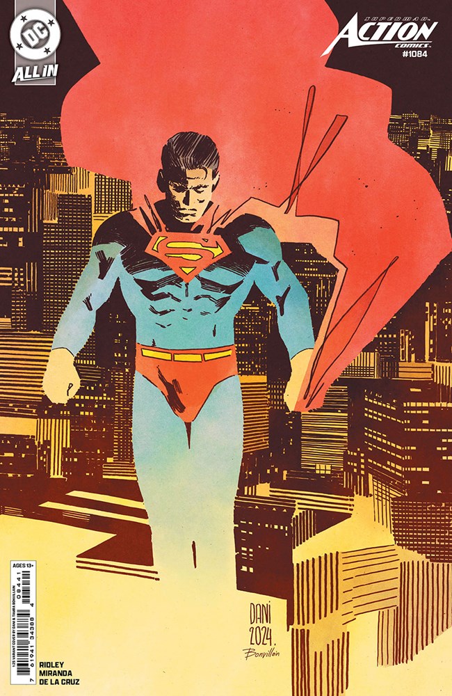 ACTION COMICS #1084-RI