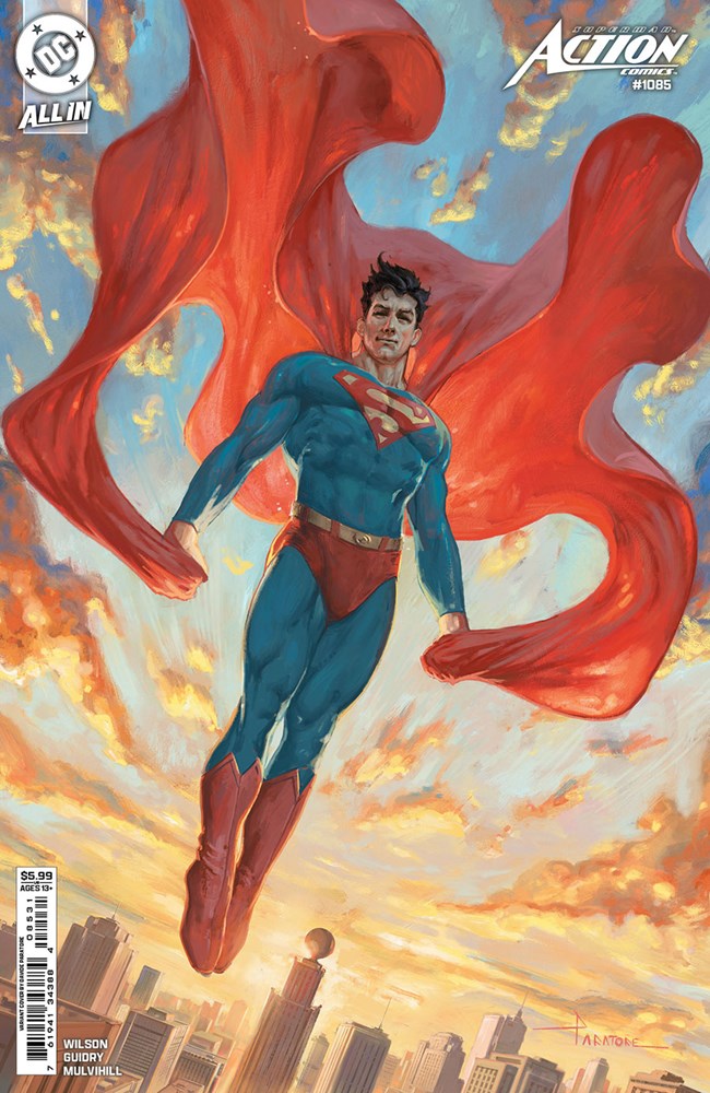 ACTION COMICS #1085B