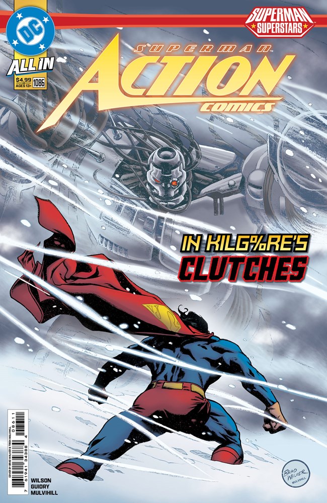ACTION COMICS #1086