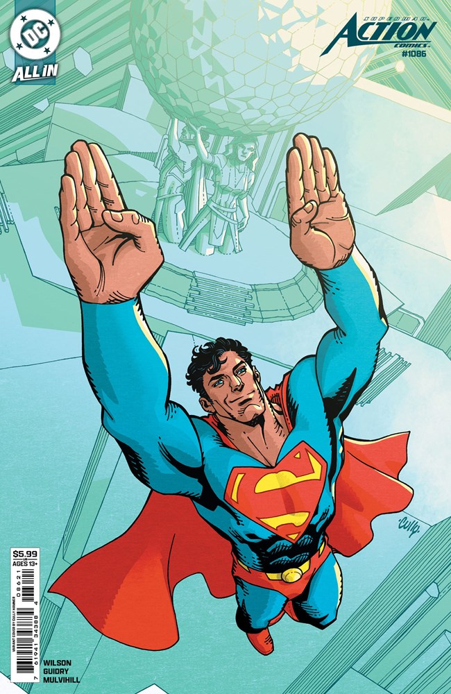 ACTION COMICS #1086B