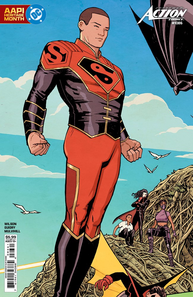 ACTION COMICS #1086D