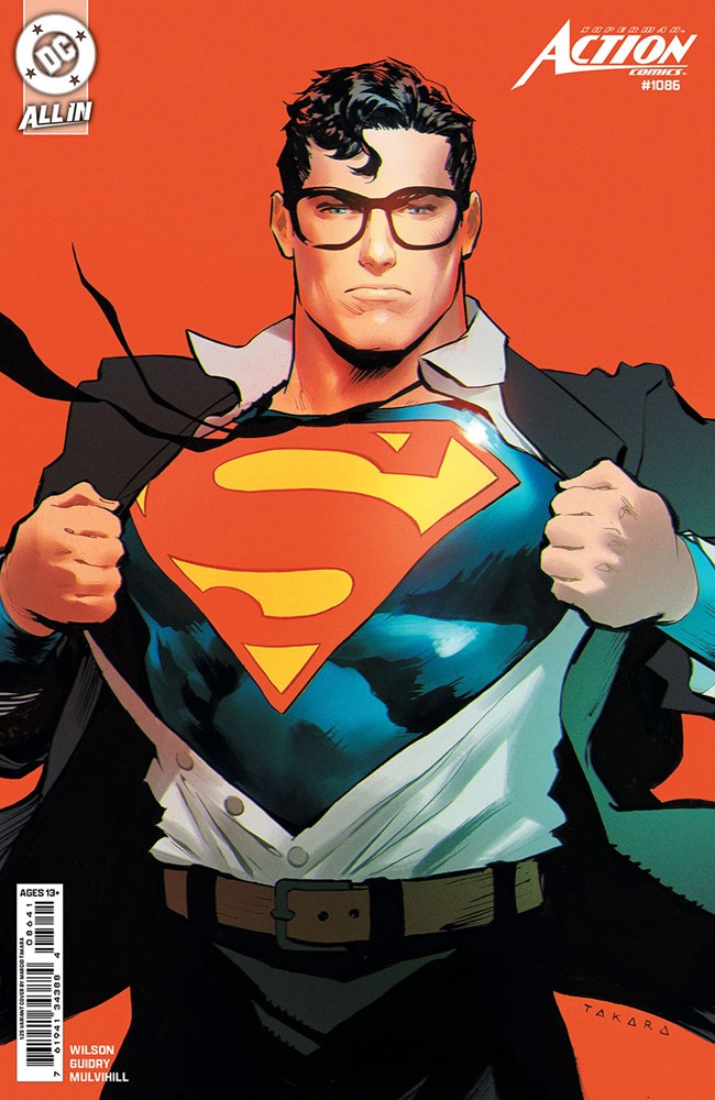 ACTION COMICS #1086-RI