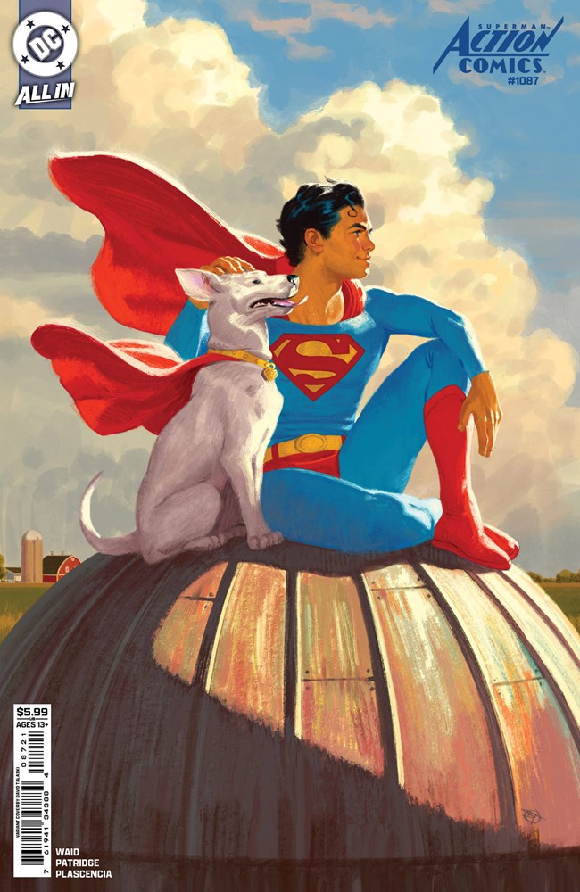 ACTION COMICS #1087B