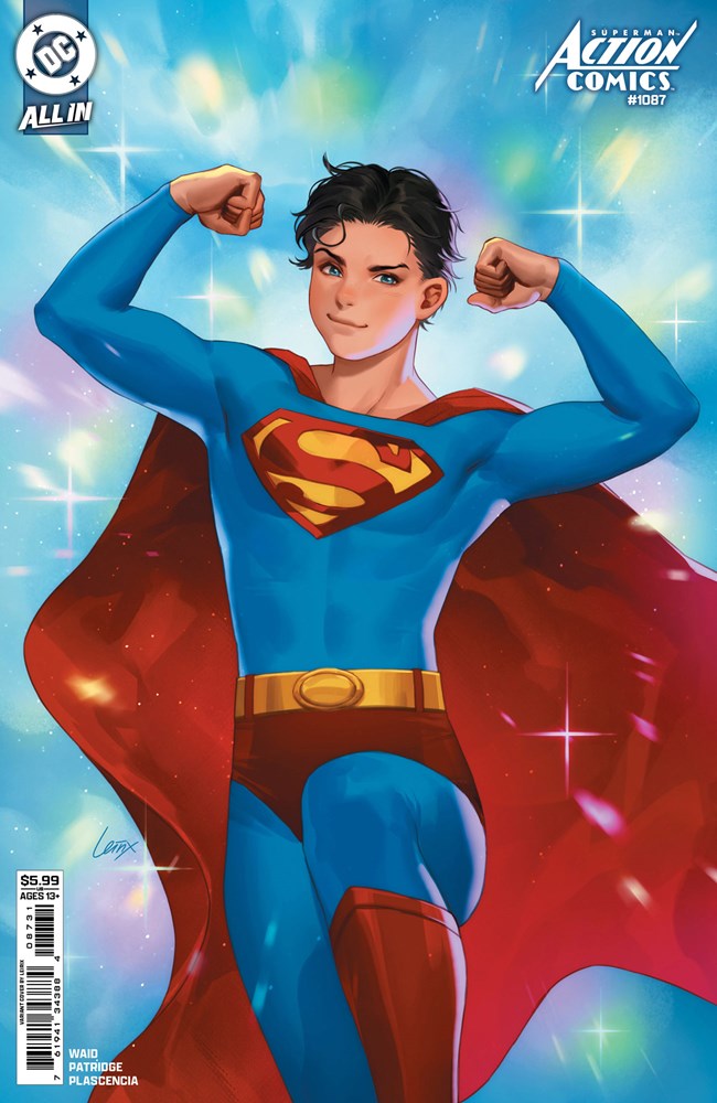 ACTION COMICS #1087C