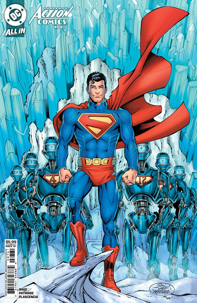 ACTION COMICS #1087D