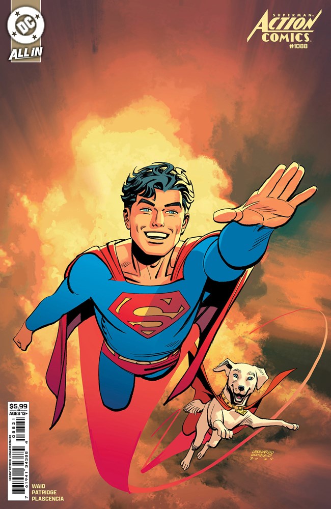 ACTION COMICS #1088B