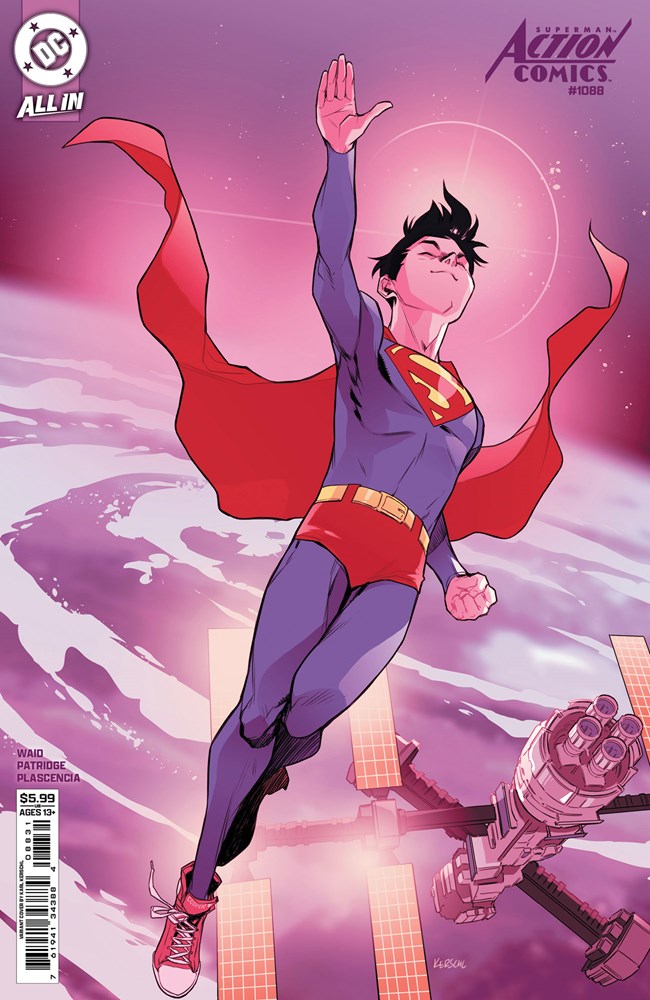ACTION COMICS #1088C