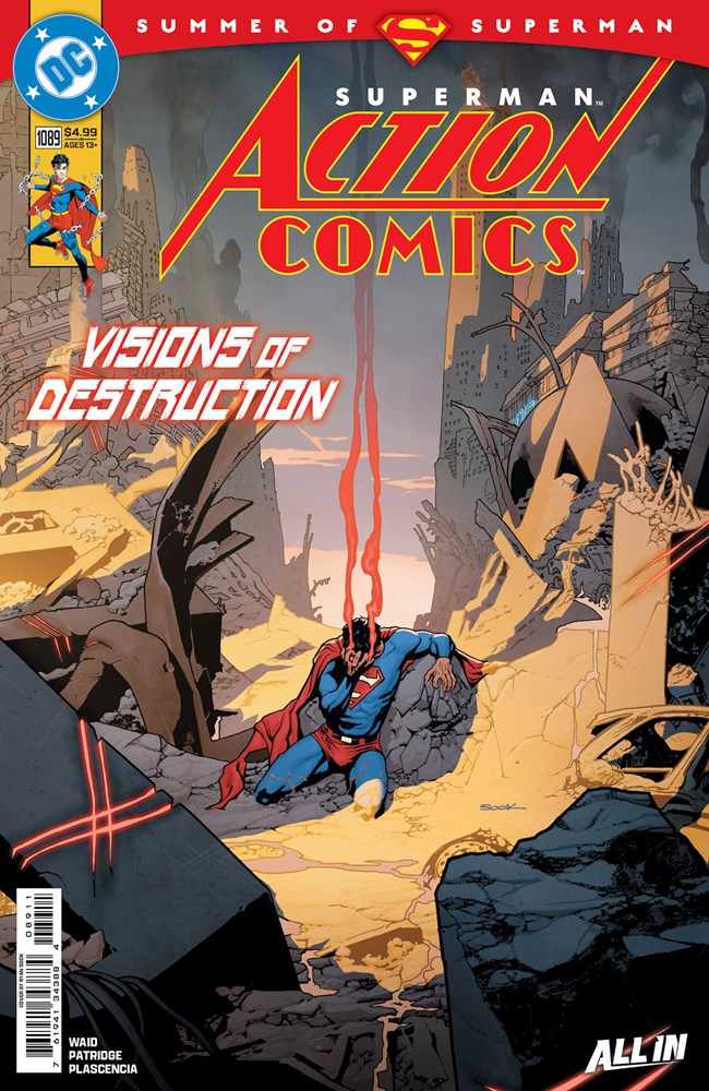 ACTION COMICS #1089
