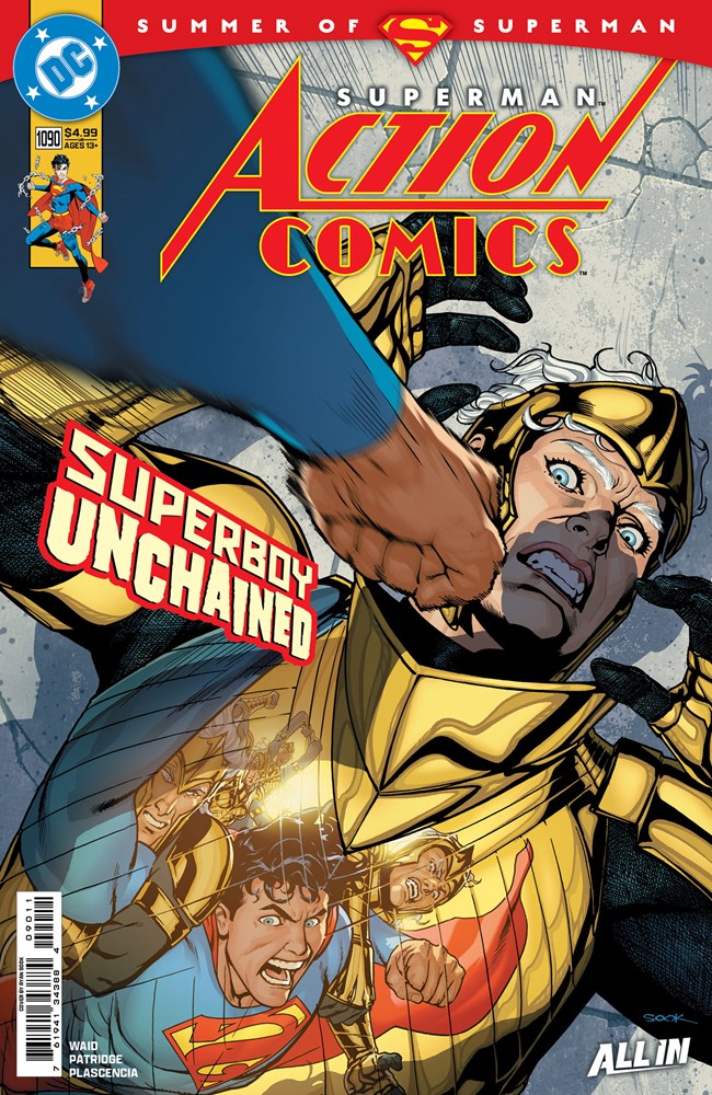 ACTION COMICS #1090
