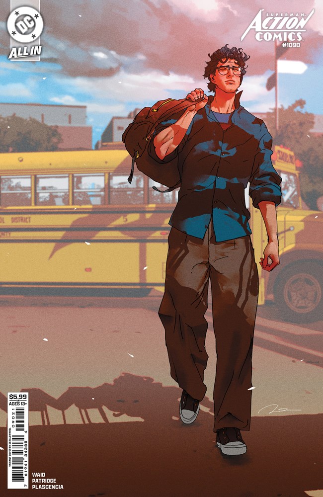 ACTION COMICS #1090B