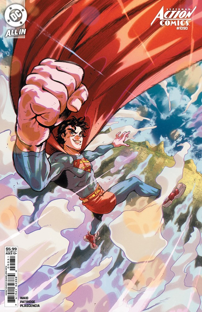 ACTION COMICS #1090C