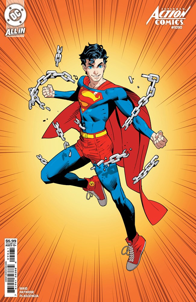 ACTION COMICS #1090D
