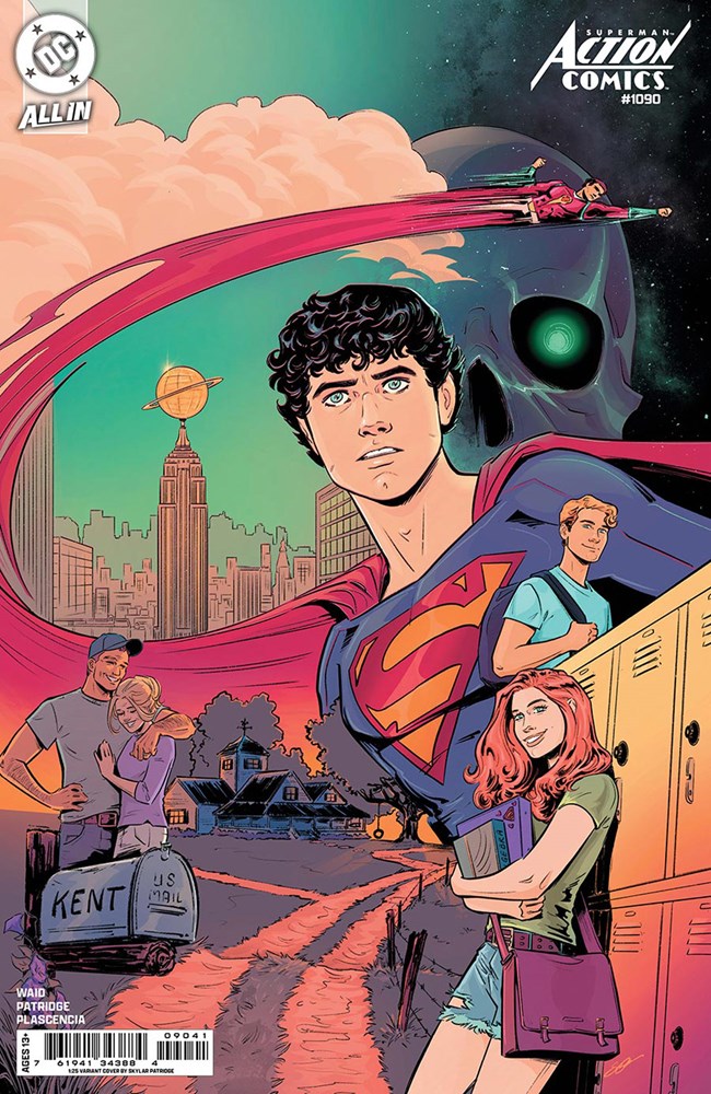 ACTION COMICS #1090-RI