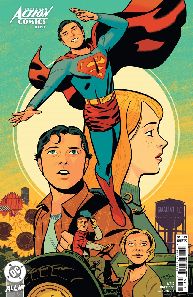 ACTION COMICS #1091B