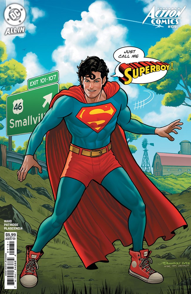 ACTION COMICS #1091C