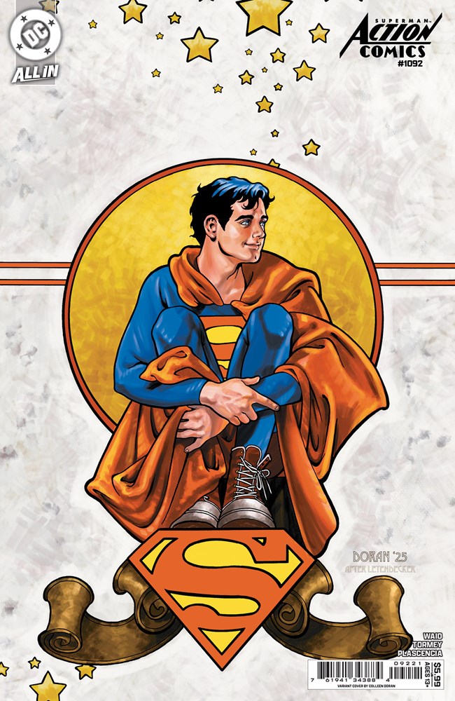 ACTION COMICS #1092B