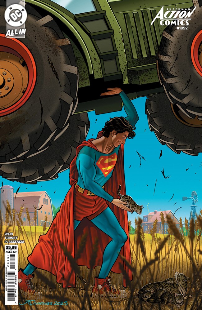 ACTION COMICS #1092C
