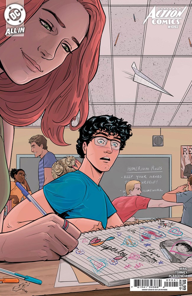 ACTION COMICS #1092D