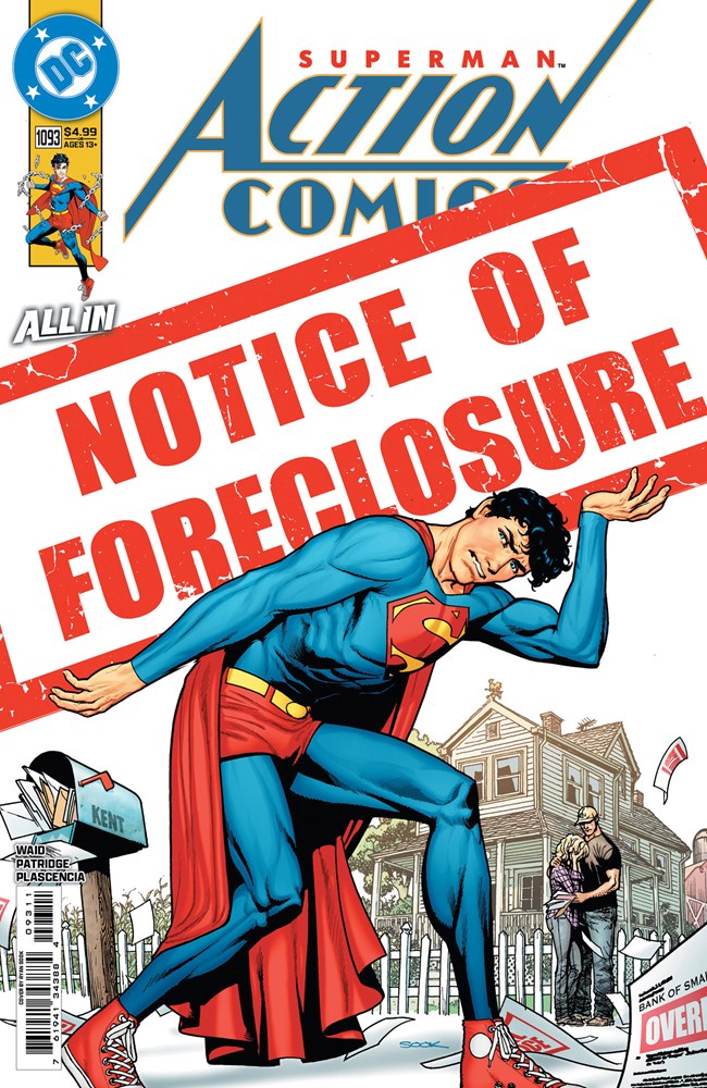 ACTION COMICS #1093