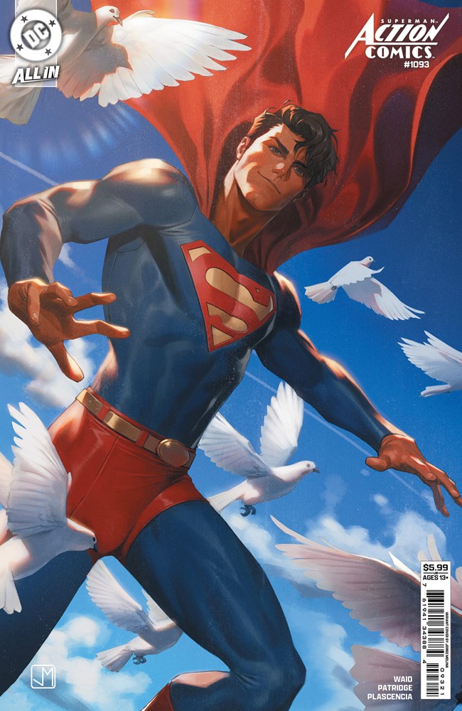 ACTION COMICS #1093B