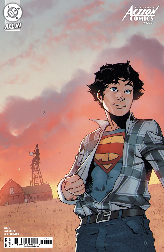 ACTION COMICS #1093C