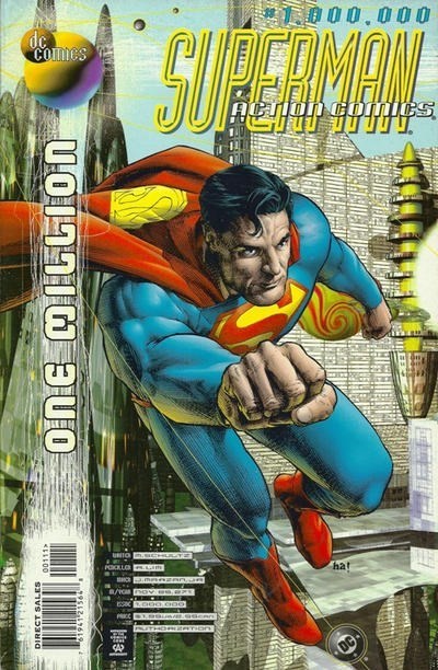 ACTION COMICS #1,000,000