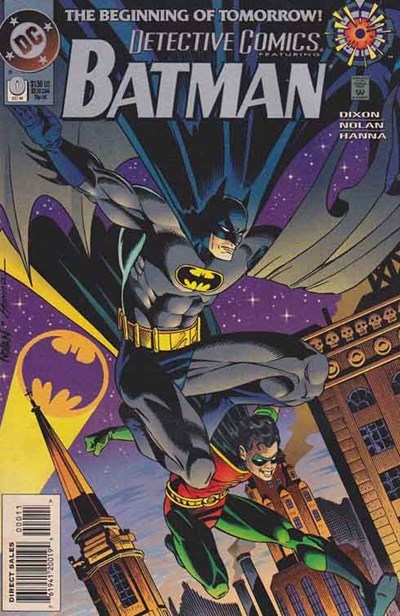 DETECTIVE COMICS #0