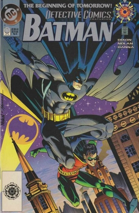 DETECTIVE COMICS #0-ZERO