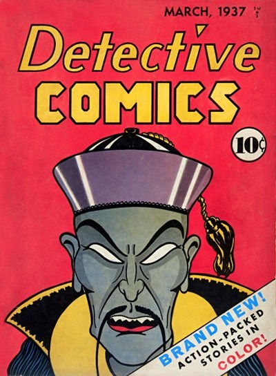 DETECTIVE COMICS #1