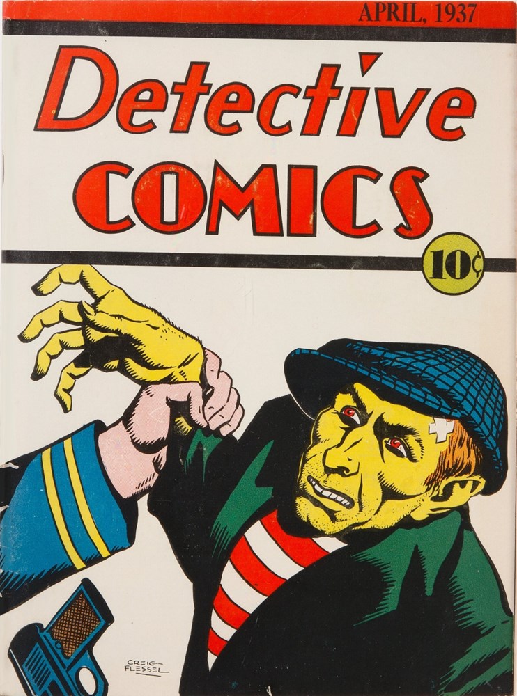 DETECTIVE COMICS #2