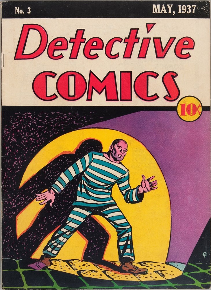DETECTIVE COMICS #3