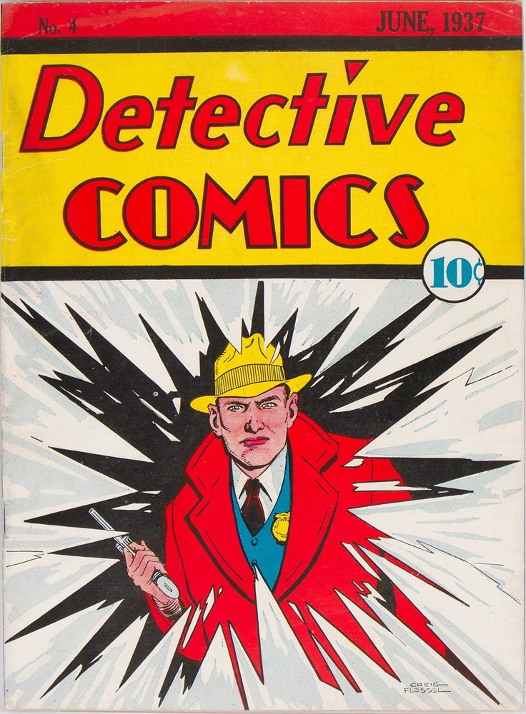 DETECTIVE COMICS #4