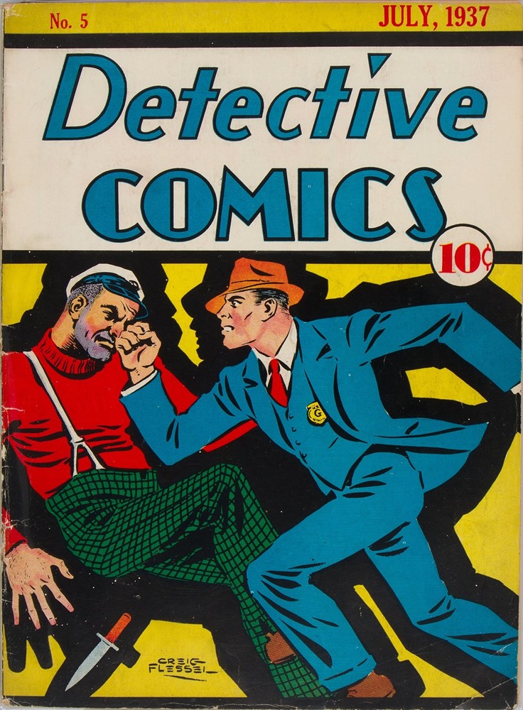 DETECTIVE COMICS #5