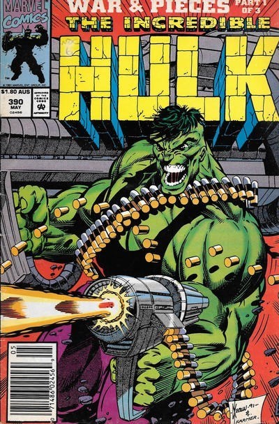 THE INCREDIBLE HULK #390C